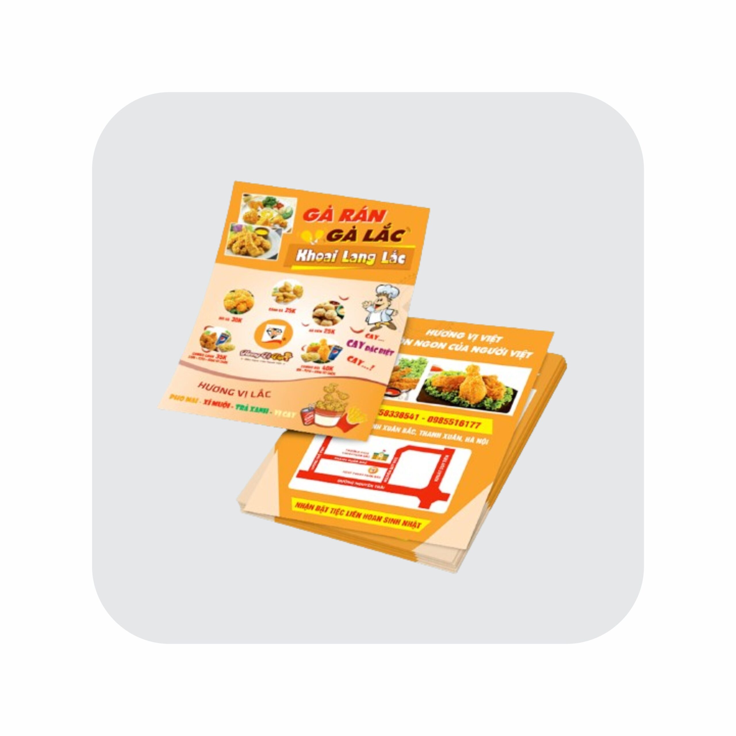 Tờ rơi - Tờ gấp